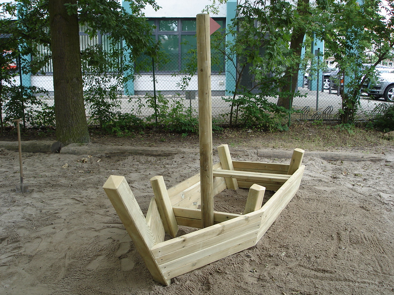 Spielgerat Schiff Ahoi Singer Schreinerei