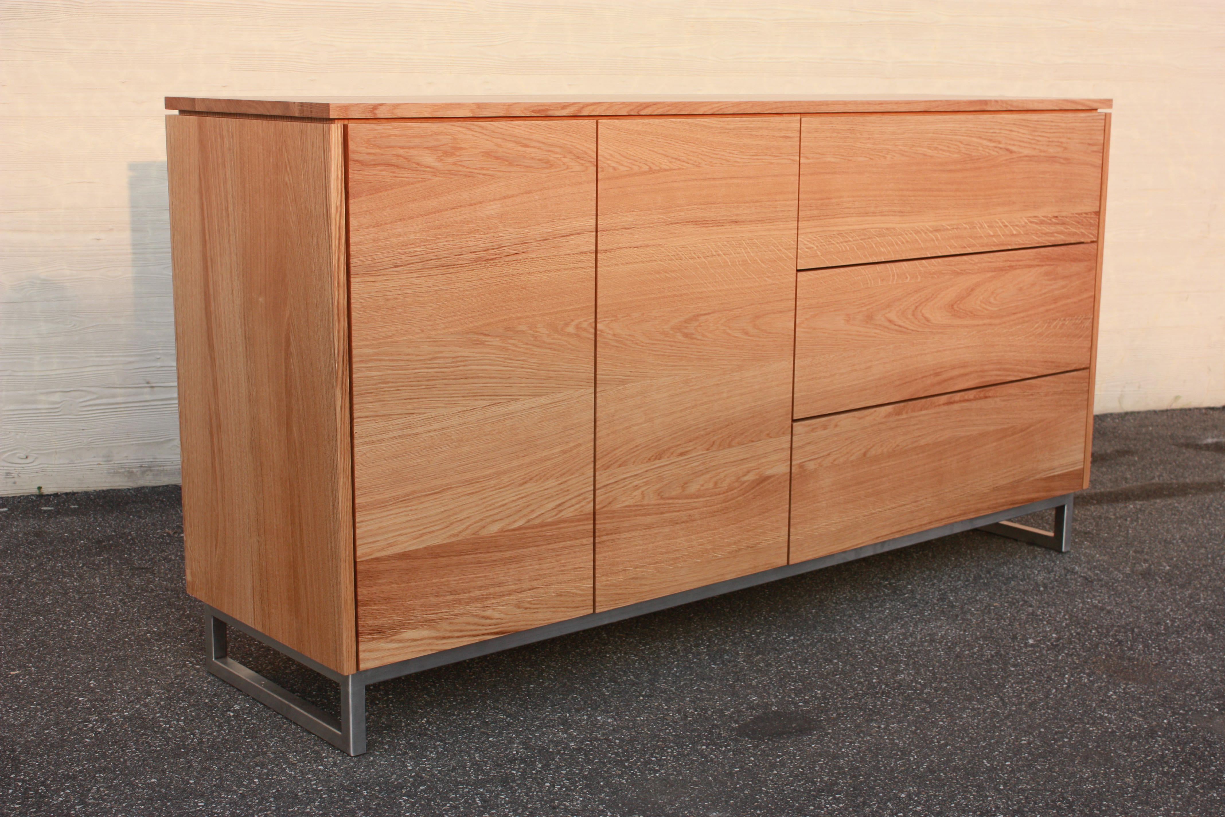 Sideboard in Eiche